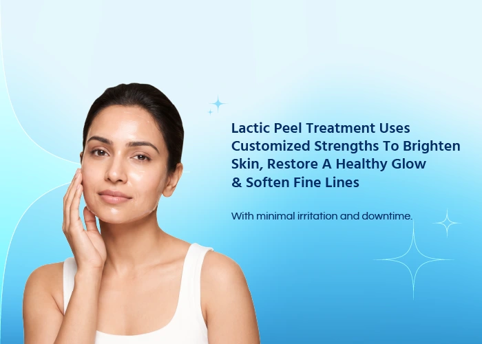 Lactic Peel Treatment