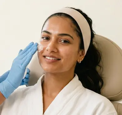 Individuals with sensitive skin who cannot tolerate strong peels
