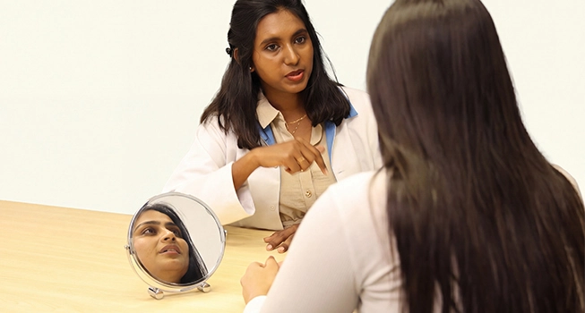 Doctor Consultation & Lip Analysis