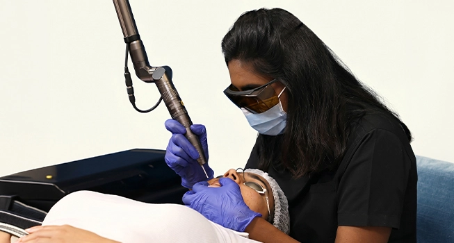 Q Switch Laser Procedure