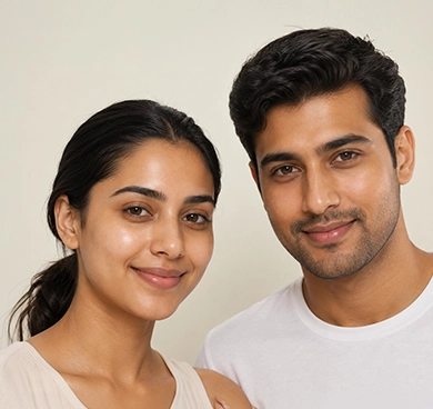 Men & women looking for safe, non-bleaching brightening solutions
