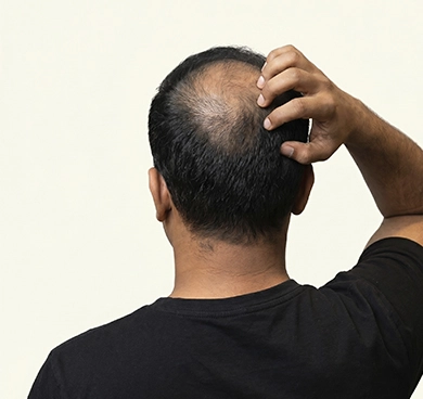 Men & women with early-to-moderate hair thinning