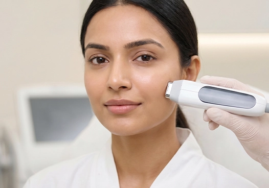 People looking for advanced skin rejuvenation with minimal downtime