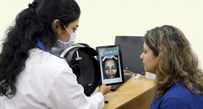 Doctor Consultation & Skin Analysis
