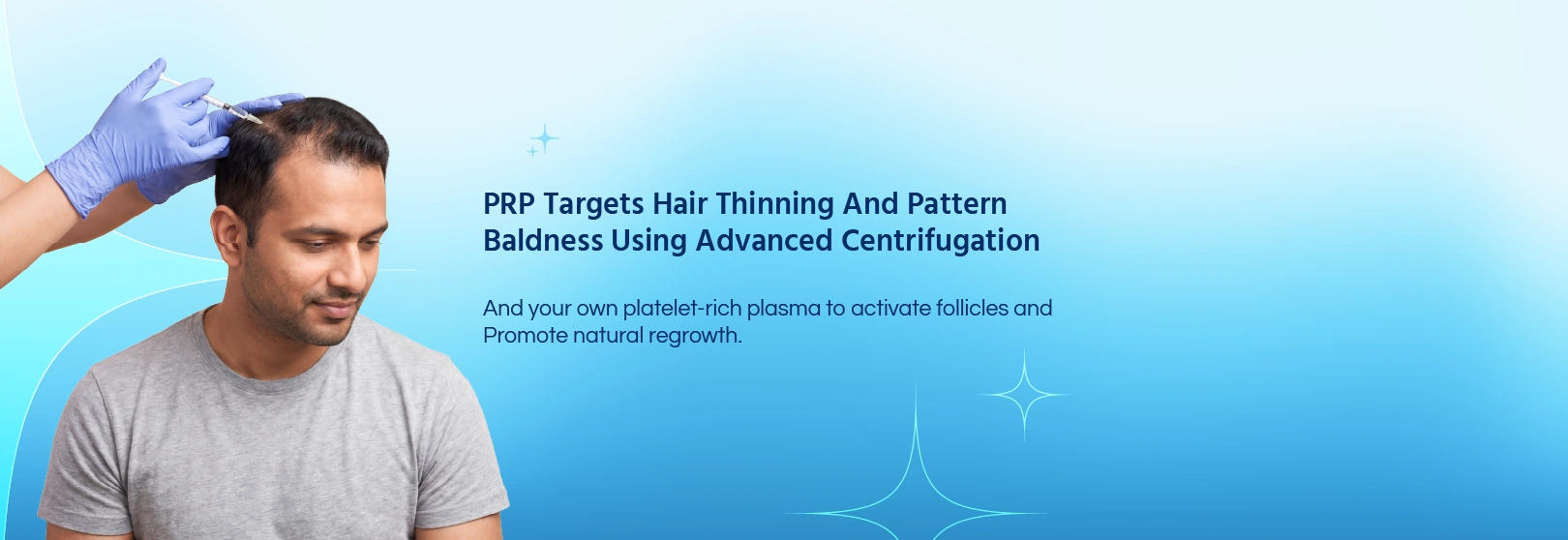 PRP Hair Treatment