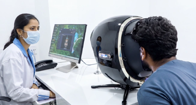 Doctor Consultation & Skin Analysis