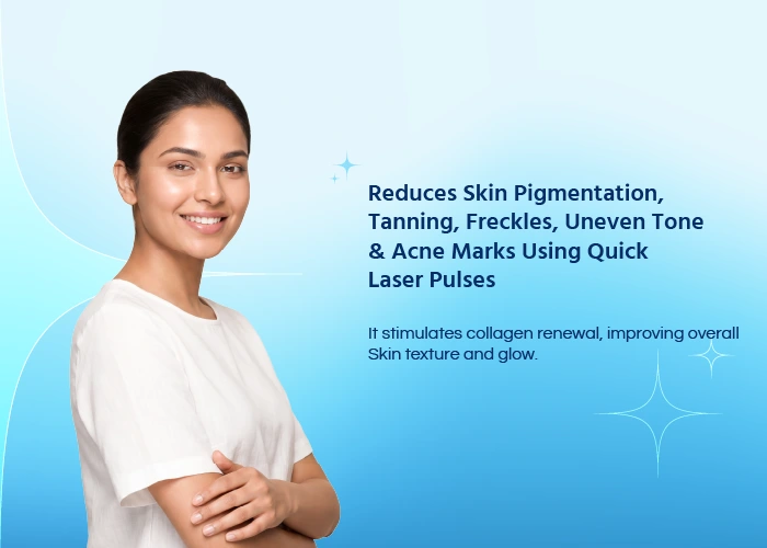 Q Switch Laser Treatment