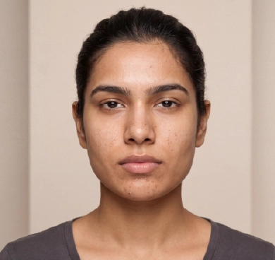 Persistent blackheads and whiteheads
