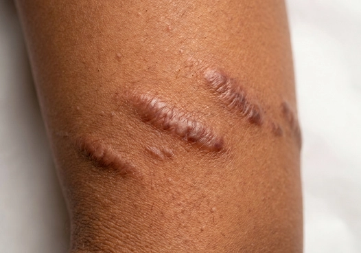 Hypertrophic Scars (Raised Scars >10 mm)