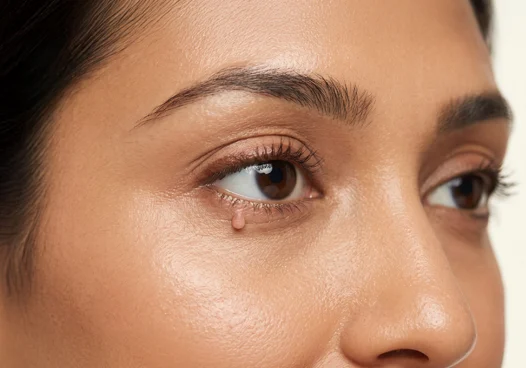 Eyelids or skin tag under eye (delicate area requiring expert care)
