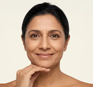 People Facing signs of ageing