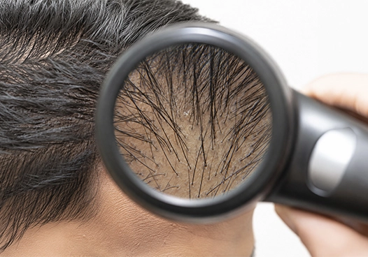 Hair Growth Phase Distribution
