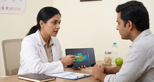 Doctor Interpretation & Care Planning