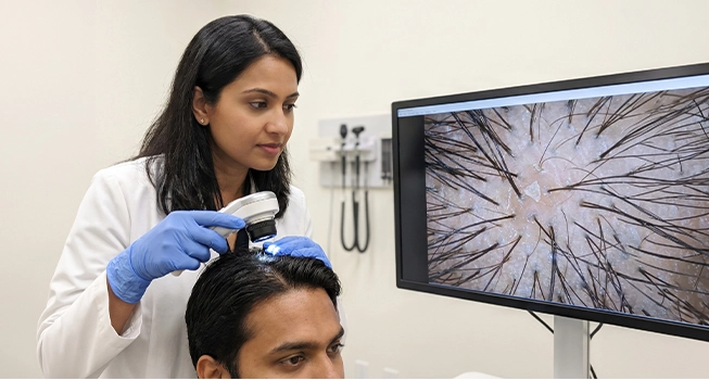 Microscopic Scalp Examination