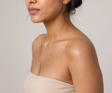 Upper Torso Hair