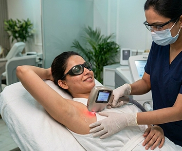 Underarm Hair Removal