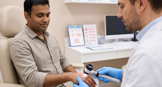 Skin Assessment & Diagnosis