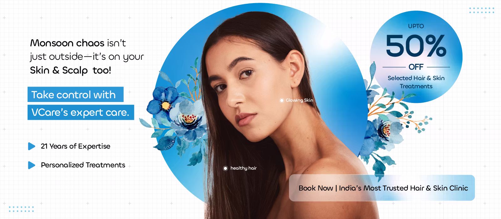 hair and skin treatment